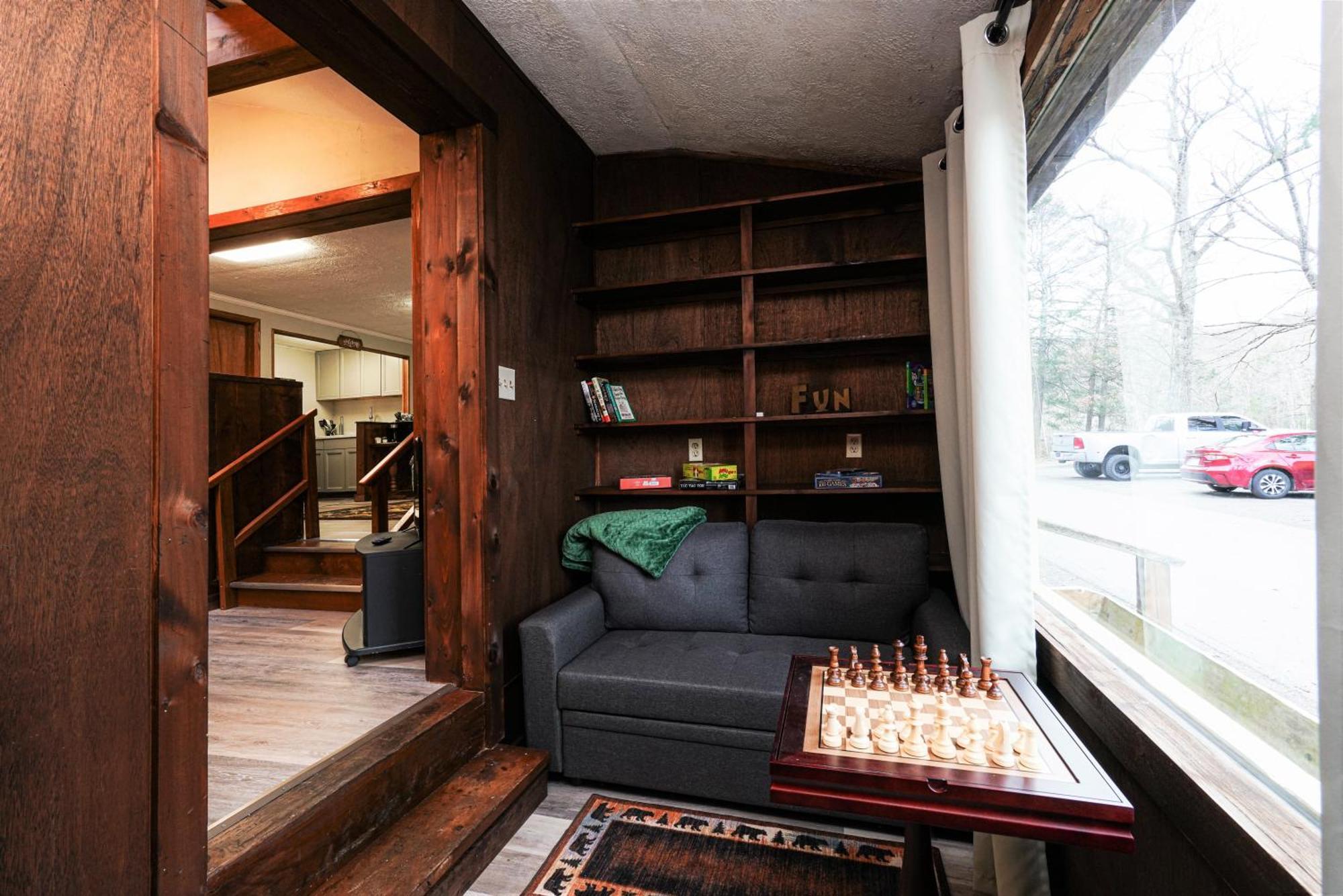 River Front Resort Elkins Exterior foto