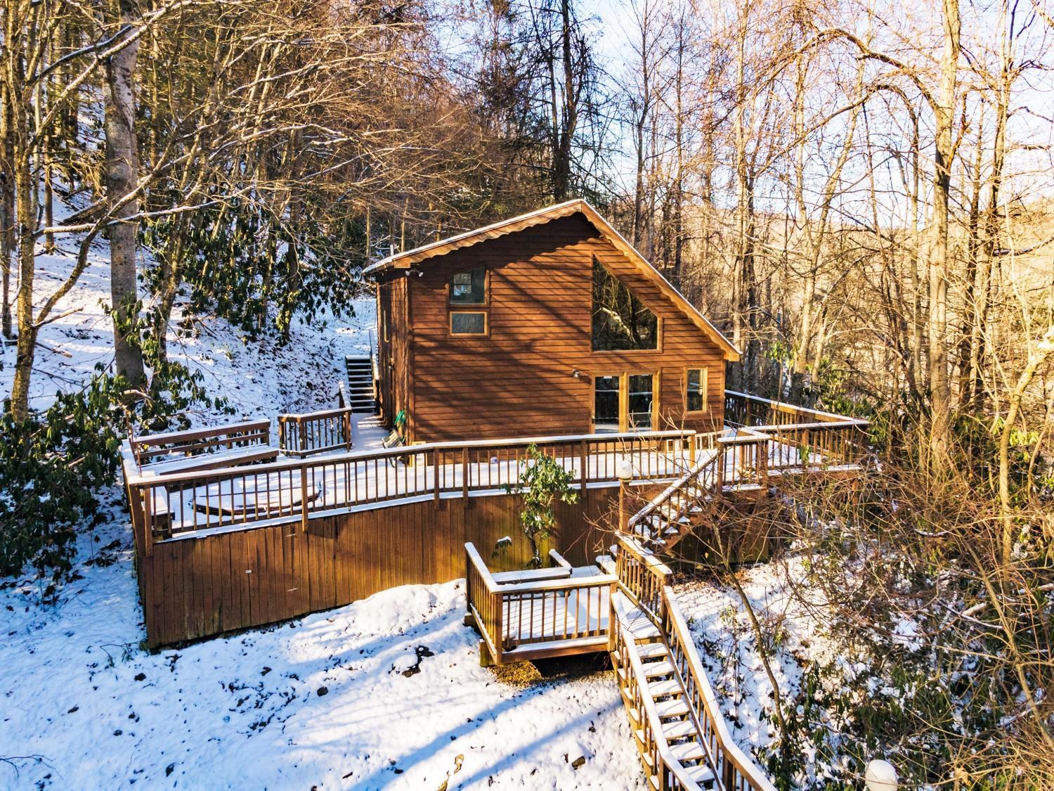 River Front Resort Elkins Exterior foto
