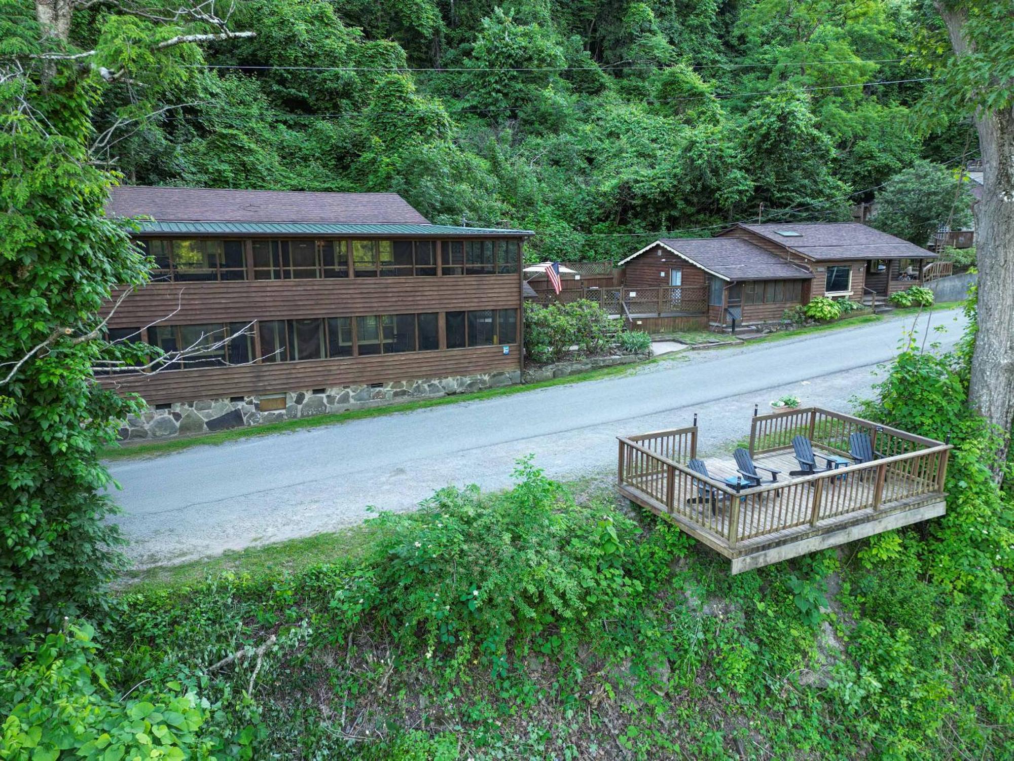 River Front Resort Elkins Exterior foto